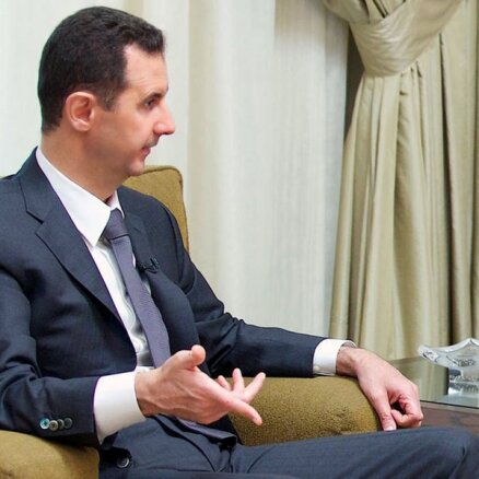 Asads: Sīrijas opozīcija ir izgāzusies