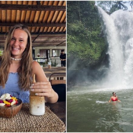 No bērnu auklēšanas Austrālijā līdz atpūtai Bali – ceļotājas Līnas Kraftes pieredze
