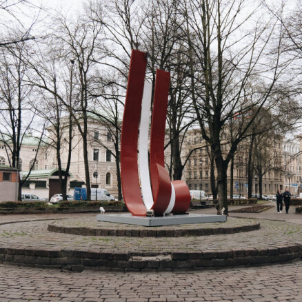 Valsts svētku noformējuma vadmotīvs Rīgā šogad ir 'neatkarība no ārējiem apstākļiem'