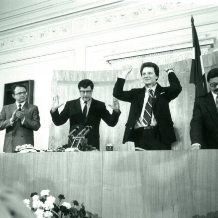 4. maijs – aprit 30 gadu kopš Latvijas Republikas neatkarības atjaunošanas
