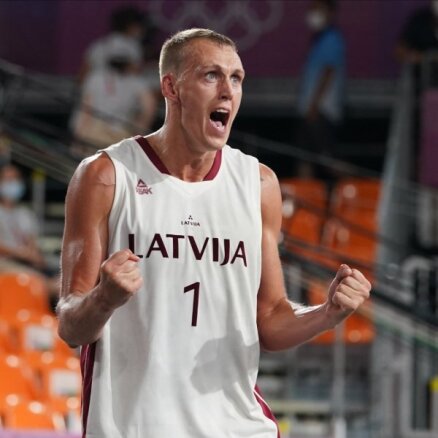 'Rīgas' 3x3 basketbolisti nodrošina vietu 'Challenger' turnīra pusfinālā