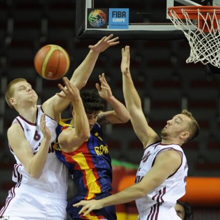 Latvijas basketbolisti uzzinājuši 'Eurobasket 2015' pretiniekus kvalifikācijā