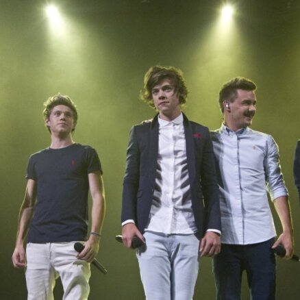 One Direction стали самыми высокооплачиваемыми звездами Европы