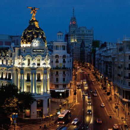 Ceļojums uz Madridi