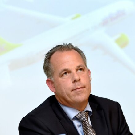 'airBaltic' vadītājs Gauss par investora atrašanu saņems atlīdzību