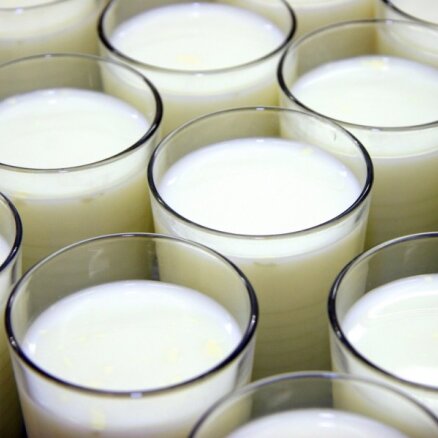 'Rīgas piena  kombināts ' plāno dubultot ražošanu, rekonstrukcijā ieguldot 9,8 miljonus latu