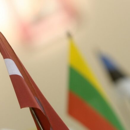 Lietuvas un Igaunijas premjeri sola atbalstu Latvijas prezidentūrai ES