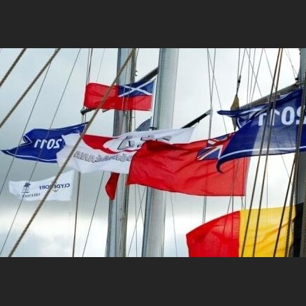 Регата The Tall Ships Races: в Риге перекрывают ул. Экспорта