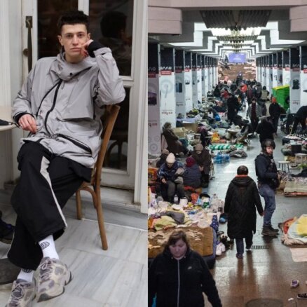 Мужчина, эвакуирующий людей из Харькова: поведение жителей вызывает у нас беспокойство