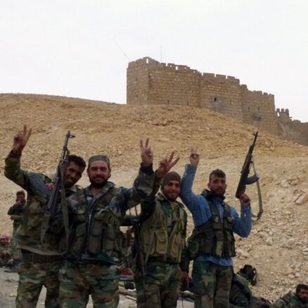 Sīrijas armija pilnībā atkarojusi seno Palmīru