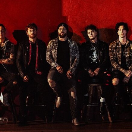 Rīgā uzstāsies britu rokgrupa 'Asking Alexandria'