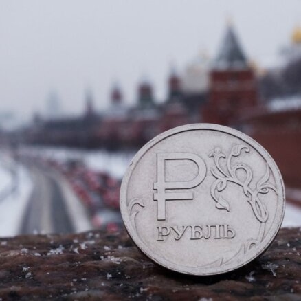 Stājušās spēkā sankcijas Krievijas centrālajai bankai