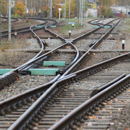 Dzelzceļa infrastruktūras modernizācijai būs pieejami 49 miljoni eiro