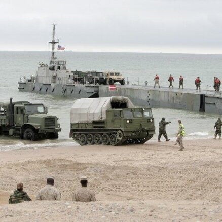 В Балтийском море стартуют учения НАТО с участием бомбардировщиков В-52