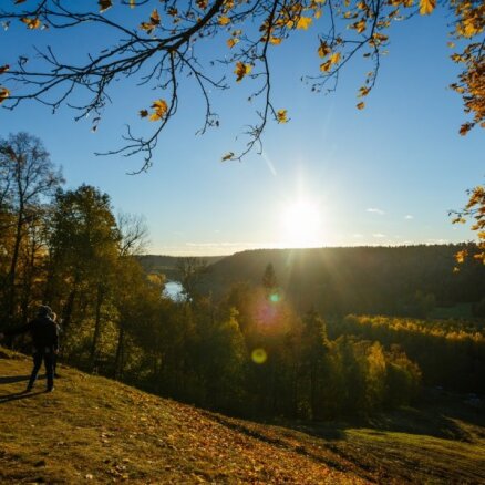 Jaunnedēļ Latvijā gaidāma zelta rudens kulminācija