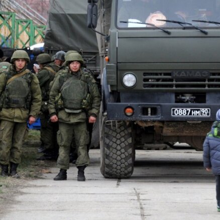 Россия стягивает военную технику к северным границам Украины