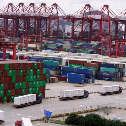 Ķīna dzēsusi Lietuvu no savas muitas sistēmas