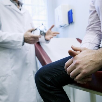 Kāpēc vīrieši izvairās apmeklēt ārstu