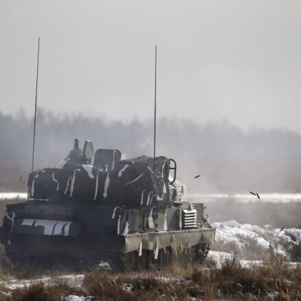 Главы МИД стран Балтии призвали Берлин передать Киеву танки