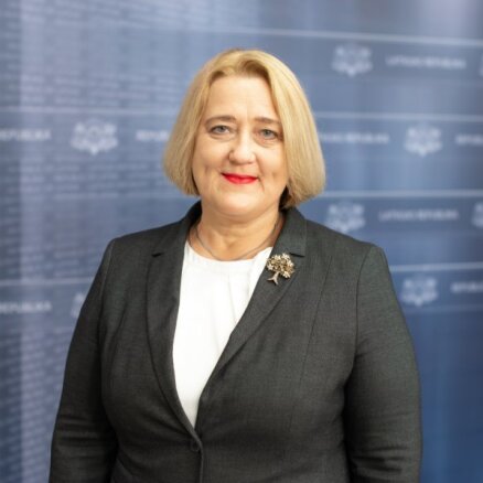 Latvijas Zinātnes padomes direktores amatam virza Gitu Rēvaldi