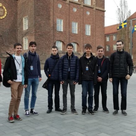 Latvijas skolēni izcīna trīs medaļas Baltijas informātikas olimpiādē