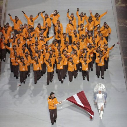 Названы спортсмены, которые представят Латвию на Олимпиаде в Пхенчхане