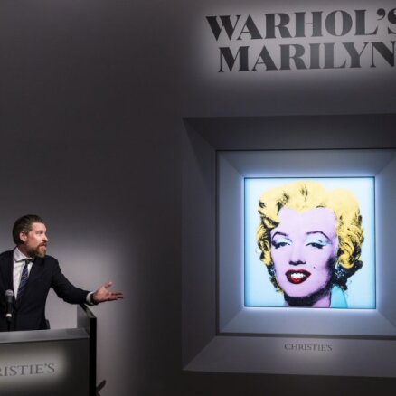 Самое дорогое произведение искусства ХХ века: портрет Мэрилин Монро продан за 195 млн долларов
