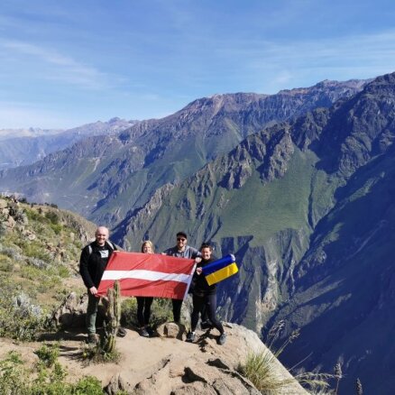 Eksotika, kalni un vairāk nekā 10 000 soļu pirms pusdienas laika – Daces 14 dienas Peru