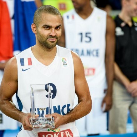 Паркер&nbsp;— первый чемпион Европы и НБА, признававшийся MVP обоих турниров