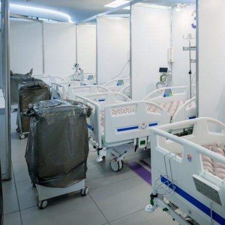 Количество пациентов с Covid-19 в больницах увеличилось до 1145 человек