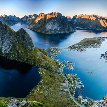 Skandināvijas sapnis: iespaidīgas vietas, kas vilina turp doties