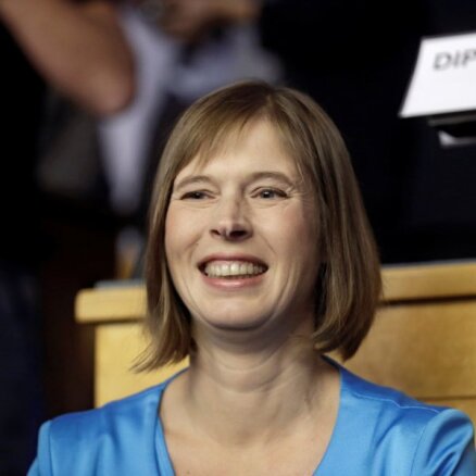 Керсти Кальюлайд — первая в истории Эстонии женщина-президент