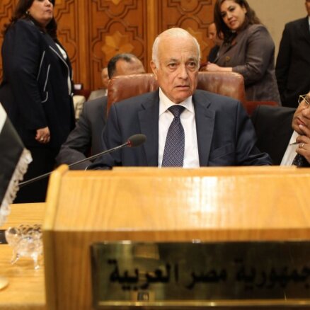 Arābu līgas valstu ārlietu ministri vienojas par kopēju militāro spēku izveidošanu