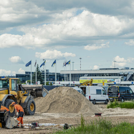 Минсообщения: строительство Rail Baltica на вокзале и в аэропорту идет по плану