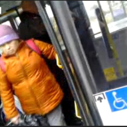 Читатель: Инцидент в троллейбусе Rīgas Satiksme - парень не был виноват (+ комментарий)