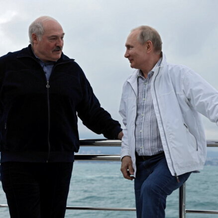 Āris Jansons: Kāpēc Putins aizbrauca uz Krimu bez Lukašenko
