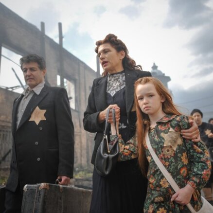 Foto: Kā tapa jaunā simtgades filma 'Tēvs Nakts' par Žani Lipki