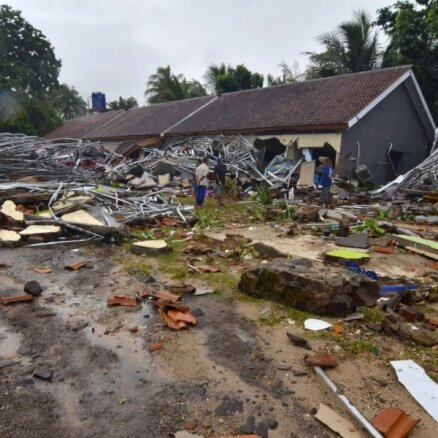 ĀM nav ziņu, ka Latvijas valstspiederīgie būtu cietuši cunami Indonēzijā