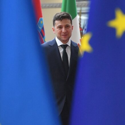 ES noraida Trampa pārmetumus par nepietiekamu Ukrainas atbalstīšanu