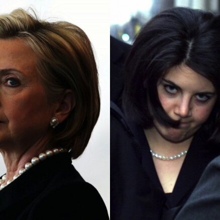 Klintone saukājusi Moniku Levinsku par 'muļķīti'