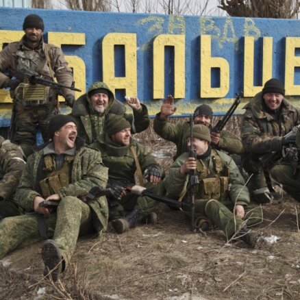 Debaļceves ieņemšanā piedalījās profesionāli Krievijas karavīri, atklāj Krievijas laikraksts