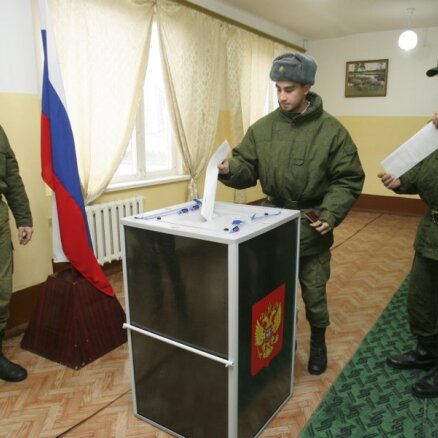 Выборы  в РФ: правоохранительные органы отчитались о нарушениях