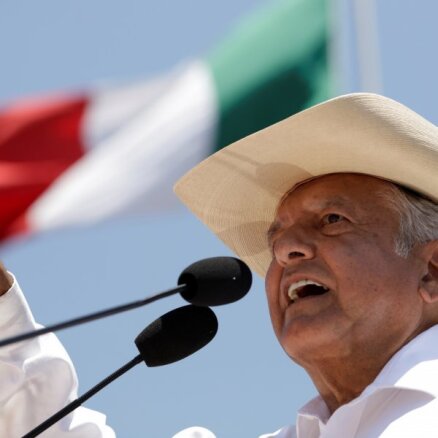 Mana valsts ir demokrātiskāka par ASV, apgalvo Meksikas prezidents