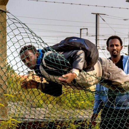 Нелегальных беженцев будут держать за трехметровым забором