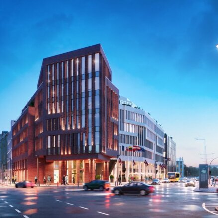 Biroju ēku 'Novira Plaza' par 38 miljoniem eiro būvēs 'Velve'