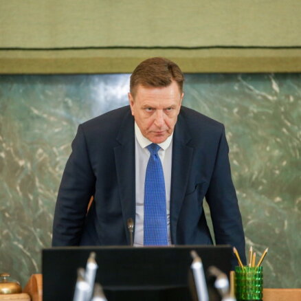 Ušakovam būtu jāatkāpjas no amata, uzskata Ministru prezidents