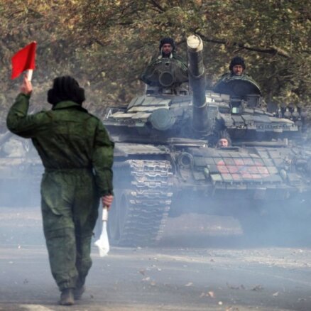 DTR tanku ir vairāk nekā Ukrainai, ziņo Krievijas TV; Kremlī nezina, no kurienes