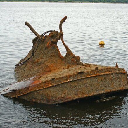 Beidzot atrasts velkonis 'Cerība' – vienīgais 20.gadsimta sākumā Daugavā nogrimušais kuģis