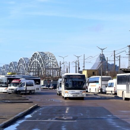 Работы по строительству Rail Baltica на Рижском автовокзале начнутся со сноса навеса