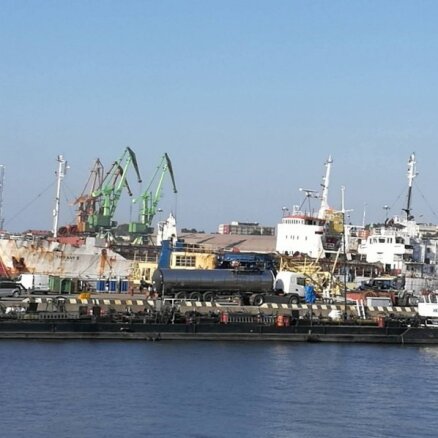 По грузообороту в странах Балтии продолжает лидировать Клайпедский порт
